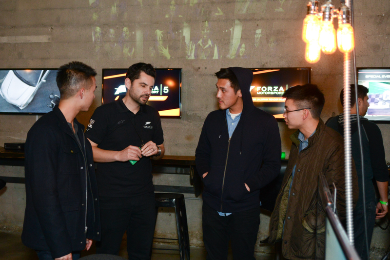 Illustration for article titled Jalopnik Readers Play Forza 5 & Drink Manhattans in San Francisco